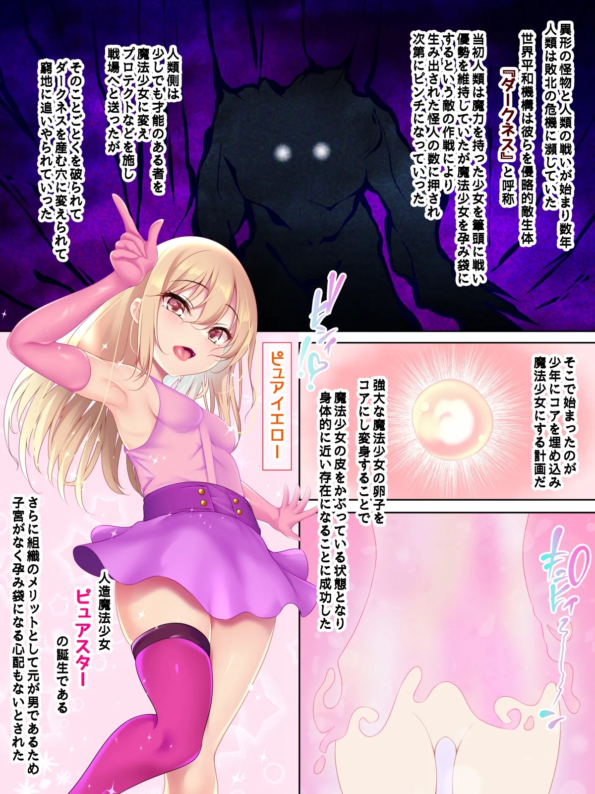 [Re:Set] TS蘭装装着ピュアスター