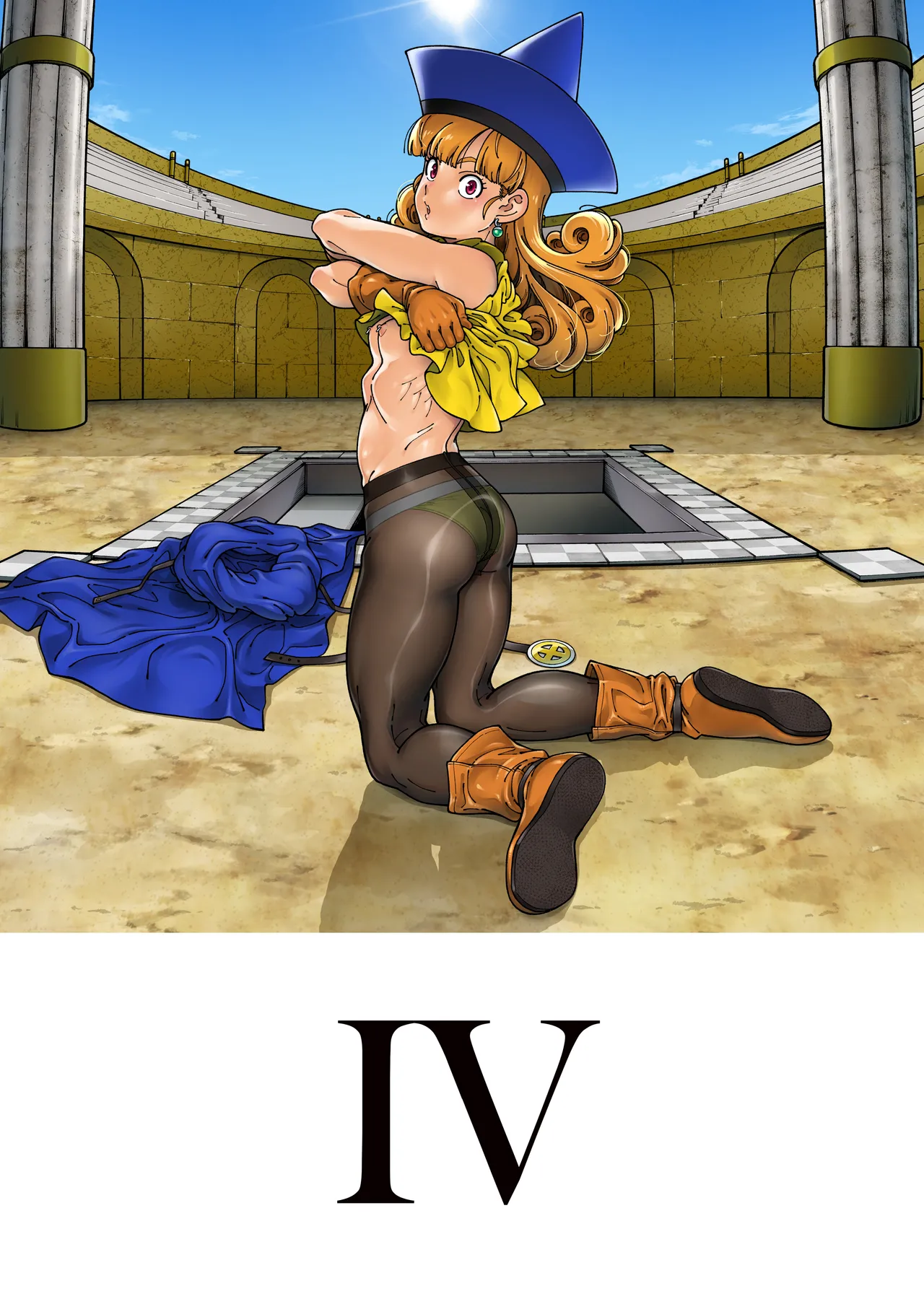 [ケンソウオガワ (フクダーダ)] ぱふぱふの書（天）中巻 (ドラゴンクエストIV)