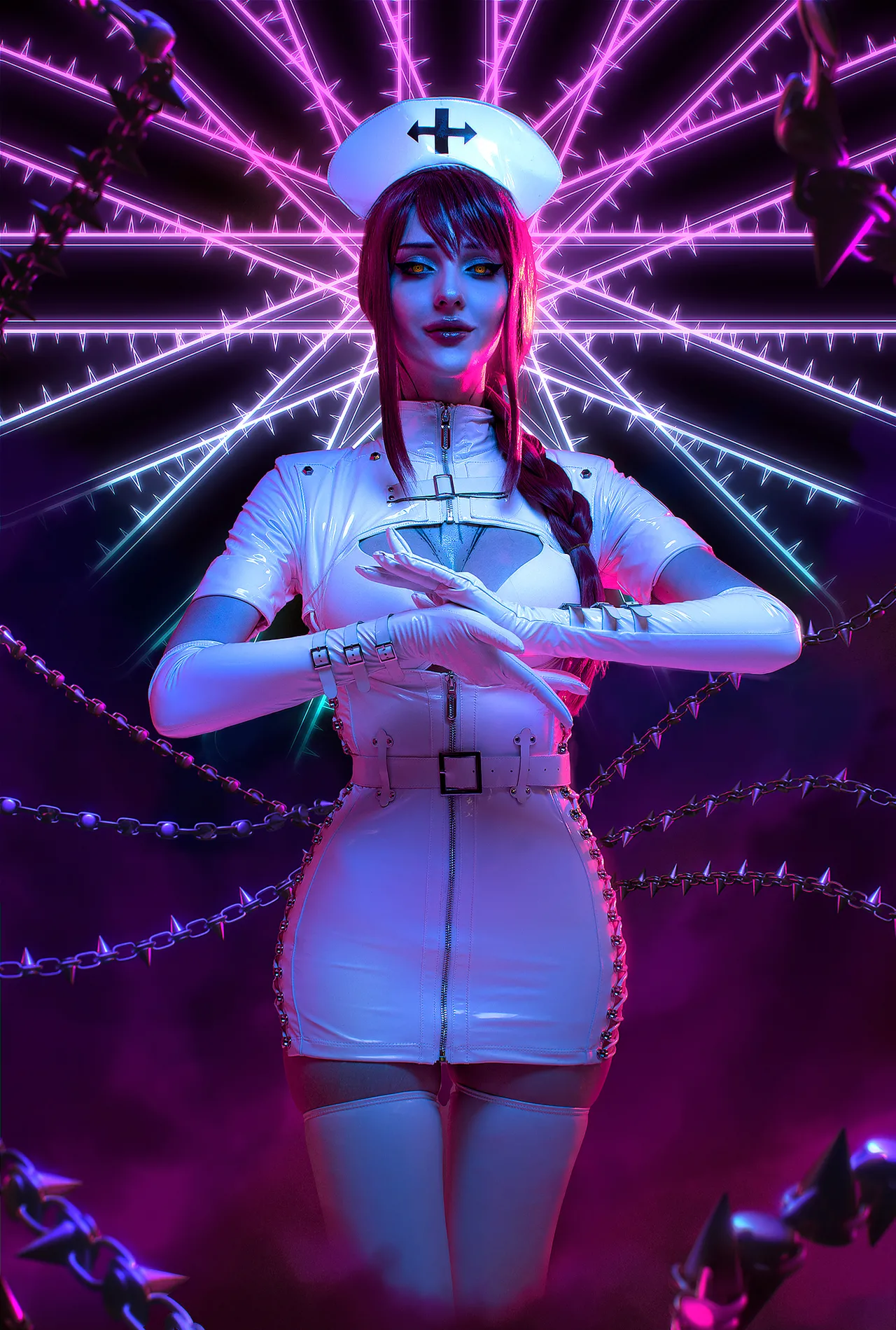 Alin ma/Xenon - Makima (Latex Nurse)