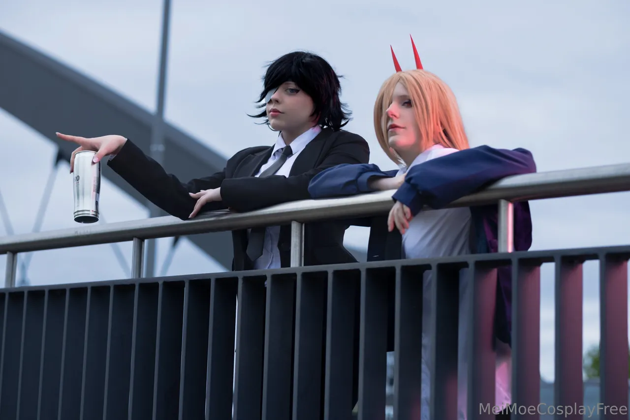 Mei Moe - Himeno ＆ Power