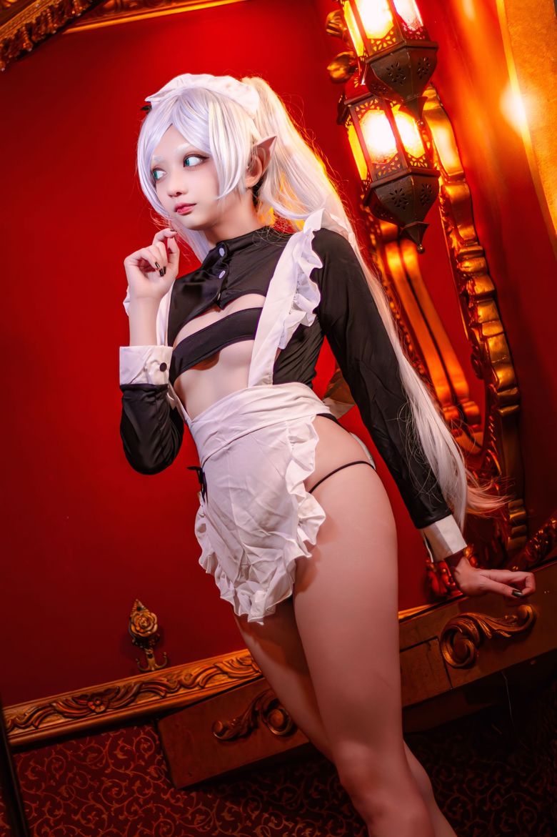 Evil Overlord Gabo - Maid Frieren