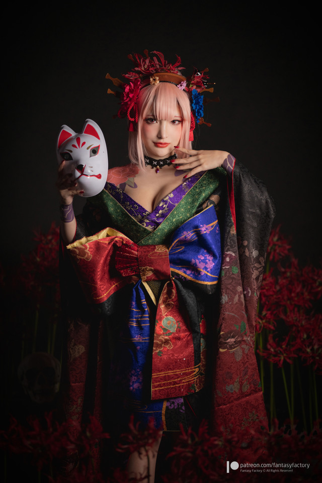 Fantasy Factory - Mori Calliope Kimono