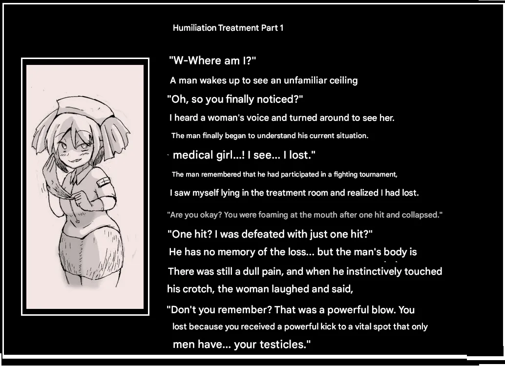 Doseijin (Humiliation Treatment)