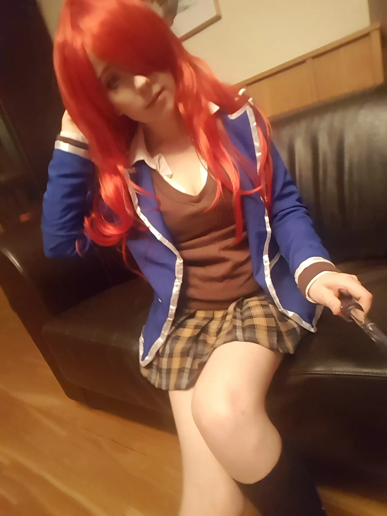 Megumi Koneko - Rindou Kobayashi selfies