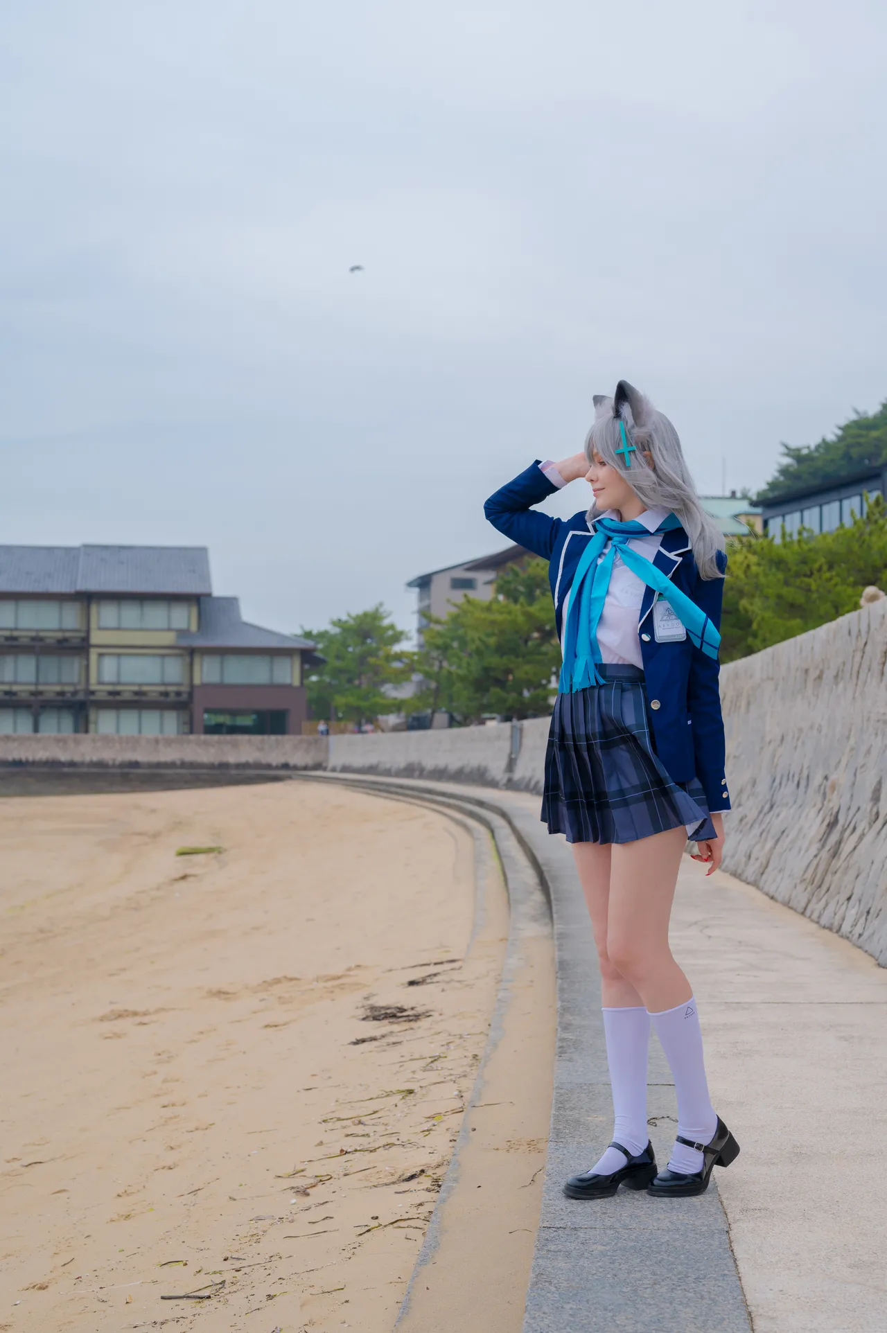 Tsuki Desu - Shiroko