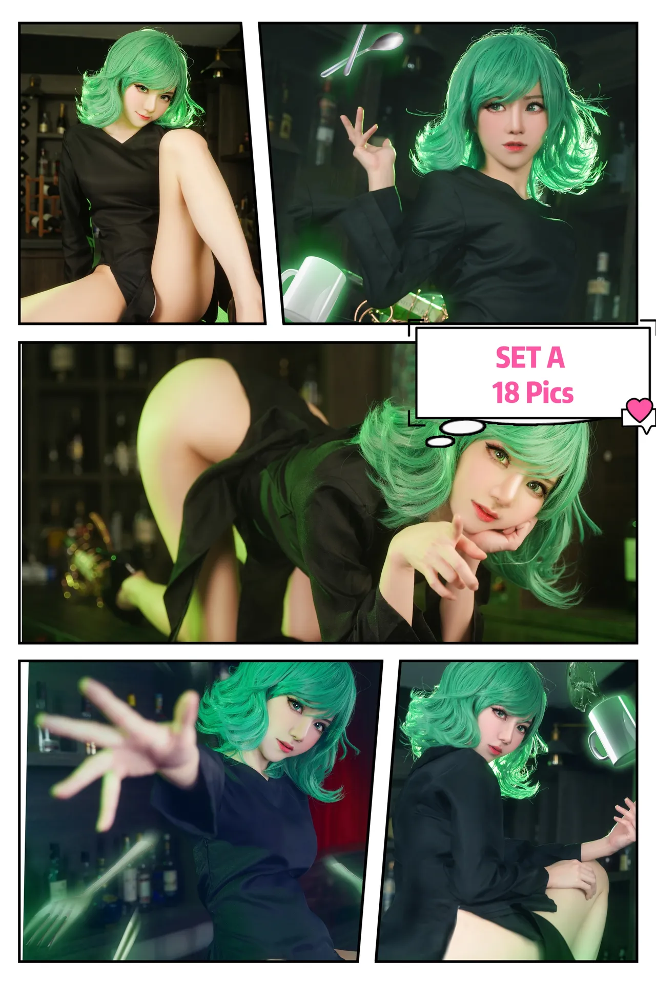 Sally Dorasnow - Tatsumaki