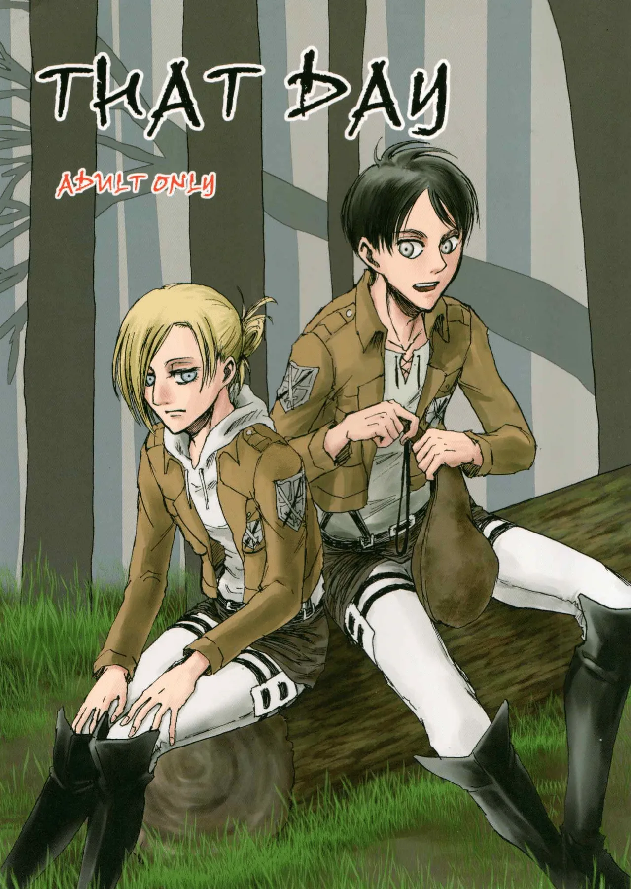 [ミスリルソード (ソーヤー)] That Day (進撃の巨人)