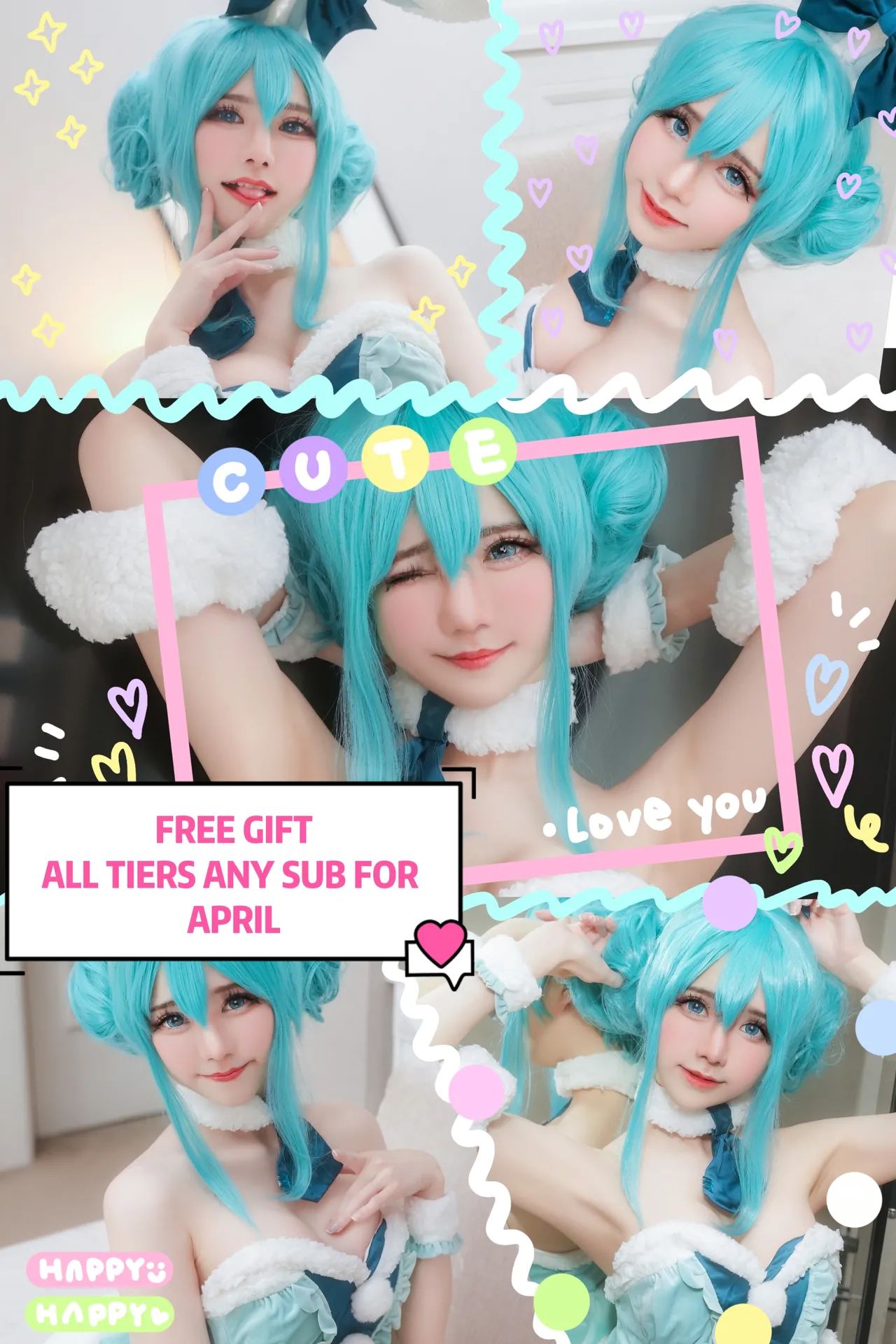 Sally Dorasnow - Miku bunnygirl