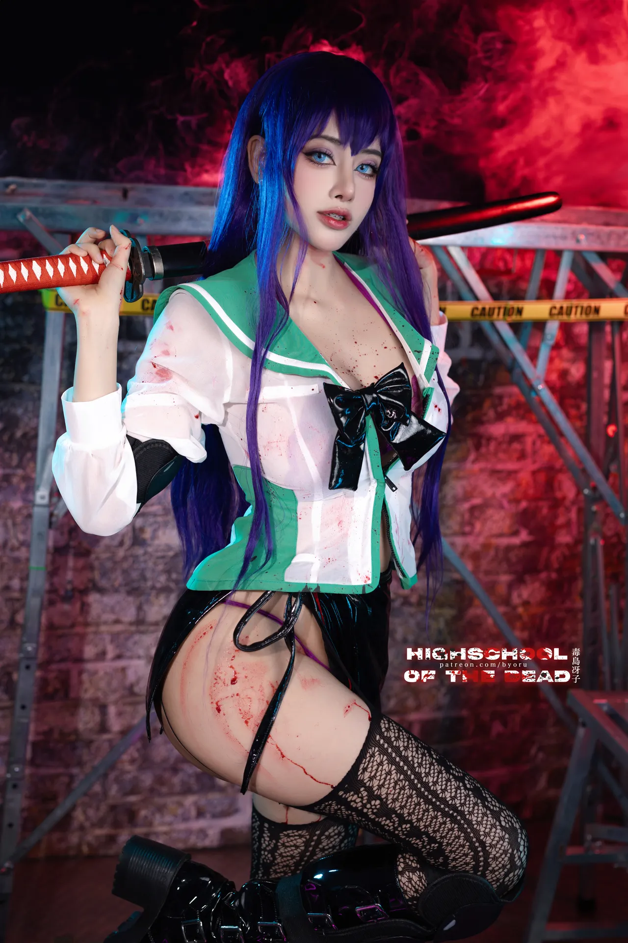 Coser@Byoru: Saeko Busujima