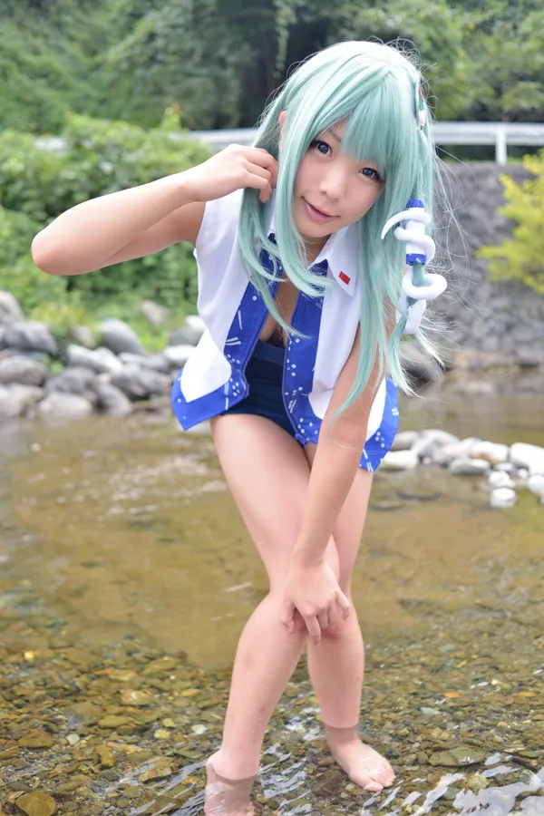 [みるくみっくす × かぐねこ]Sanae's time-sukumizu