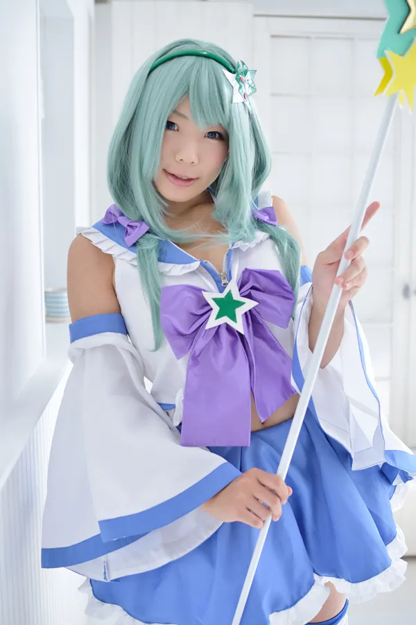 [みるくみっくす × かぐねこ]Sanae's time-Mirakurusanaecyan01