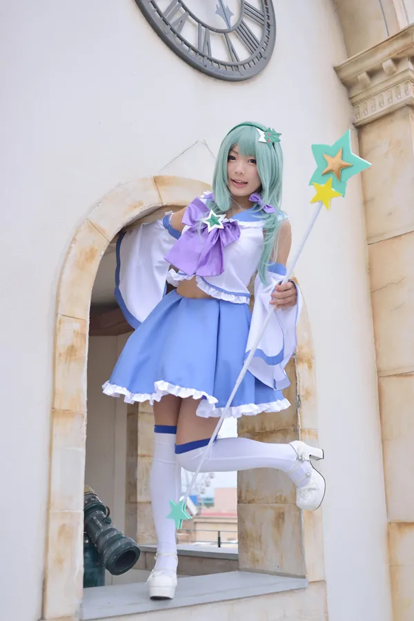 [みるくみっくす × かぐねこ]Sanae's time-Mirakurusanaecyan02