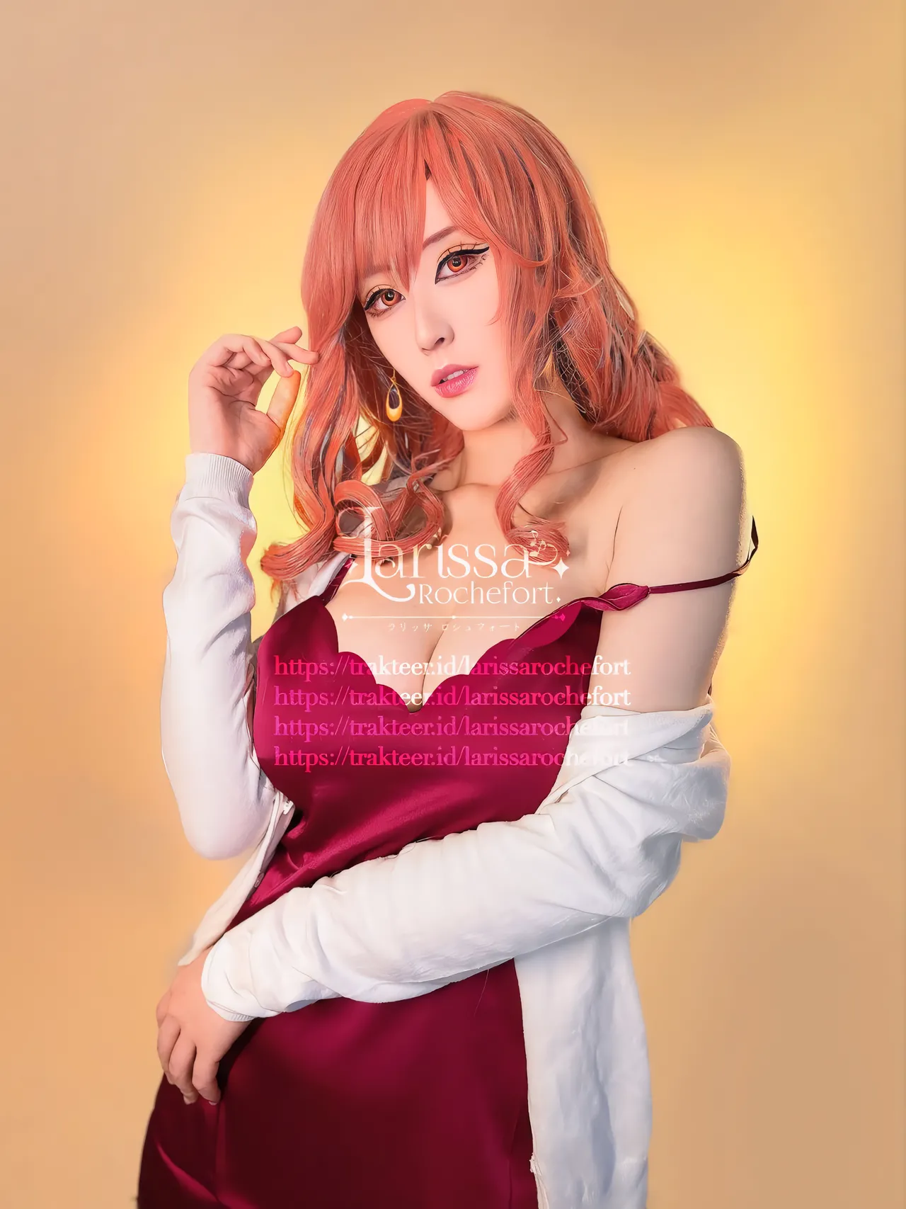 Larissa Rochefort - Miyako Saitou