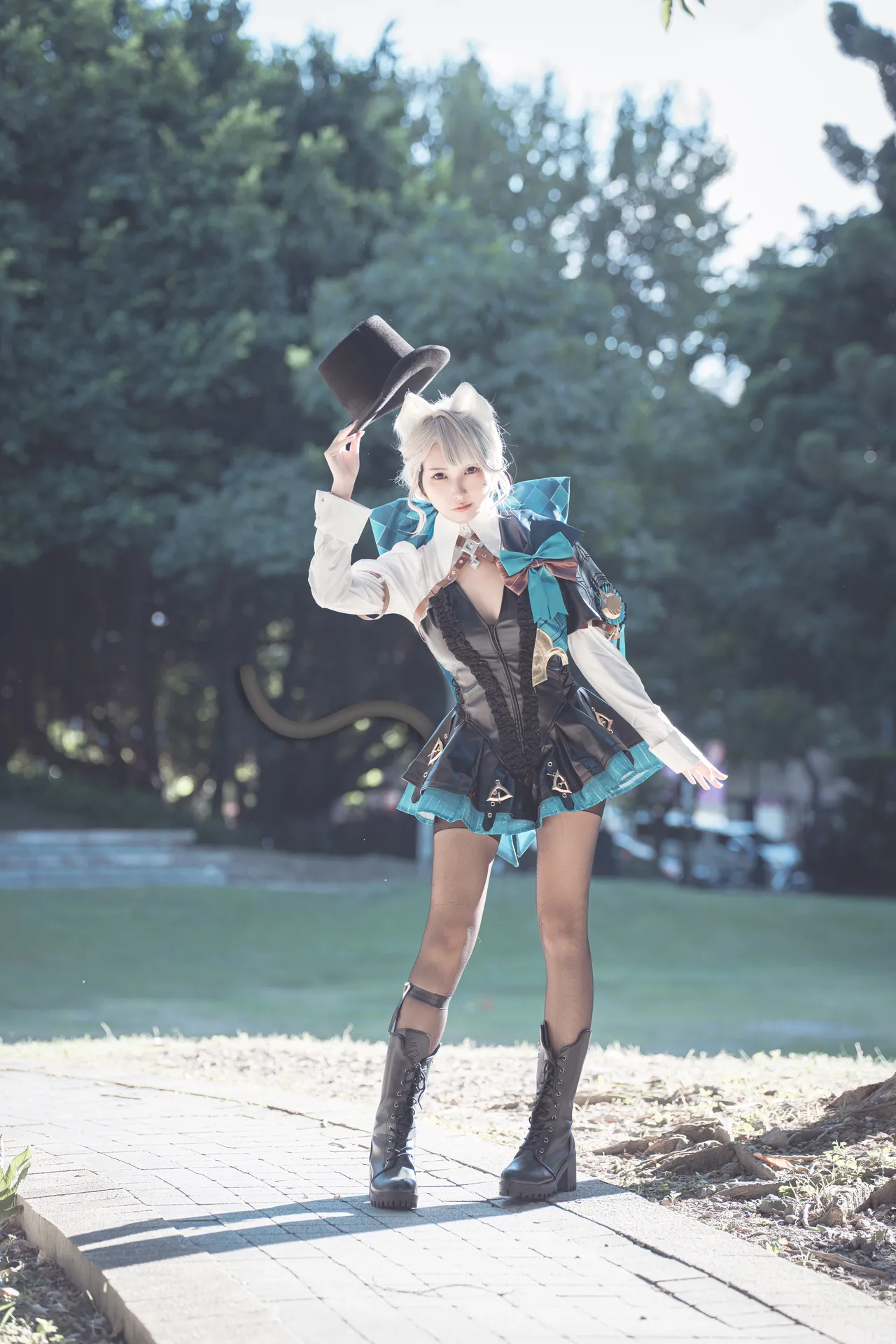 慕慕Momo - 原神 琳妮特的色情魔术