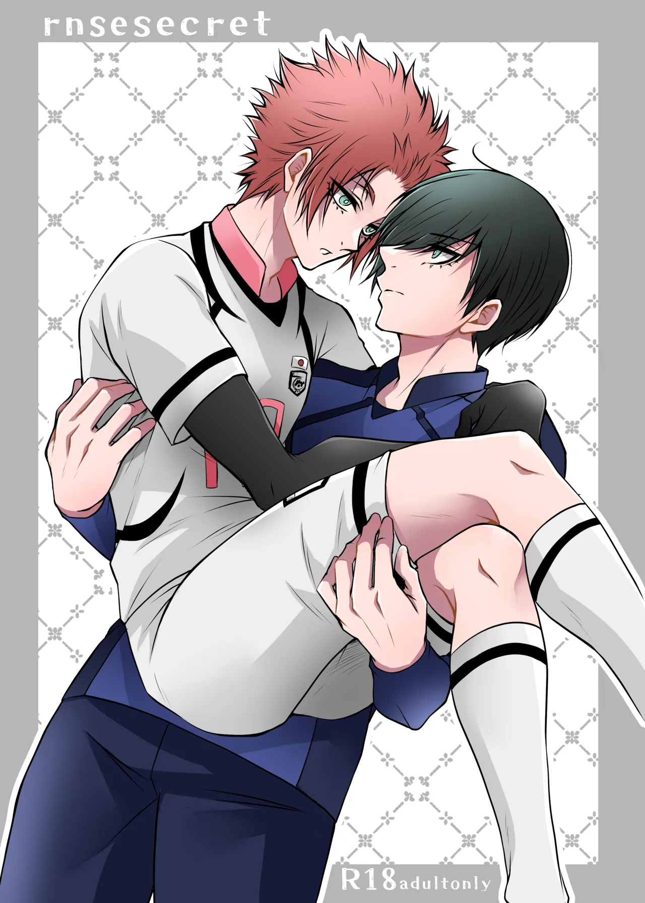 [forteROSSO (IORI)] rnsesecret (ブルーロック) [DL版]