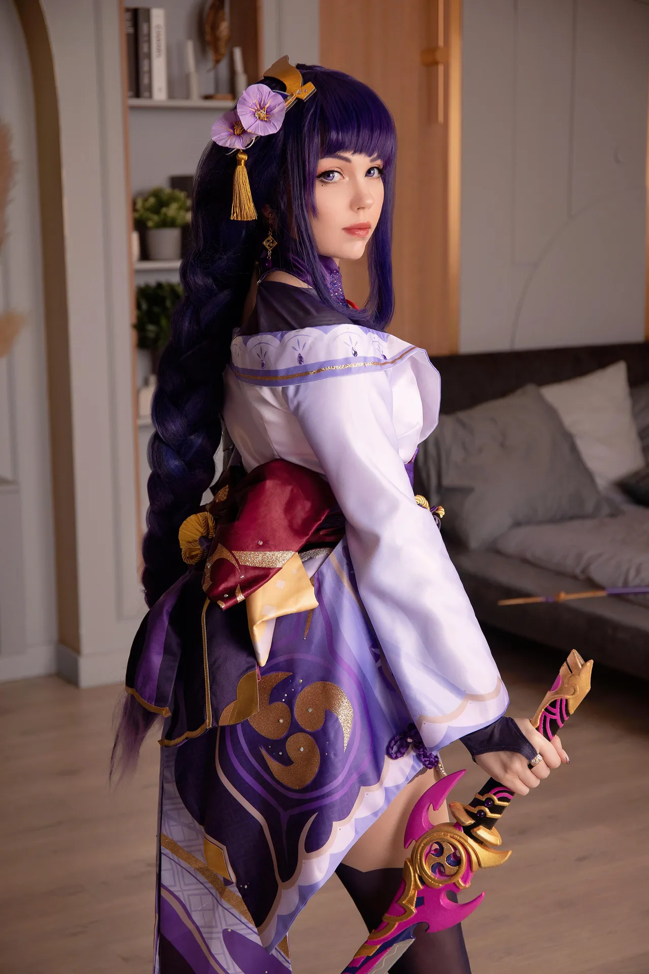 Caticornplay - Raiden Shogun