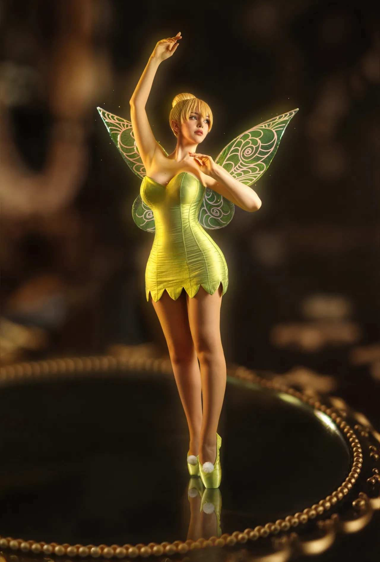 Saya The Fox - Tinker bell