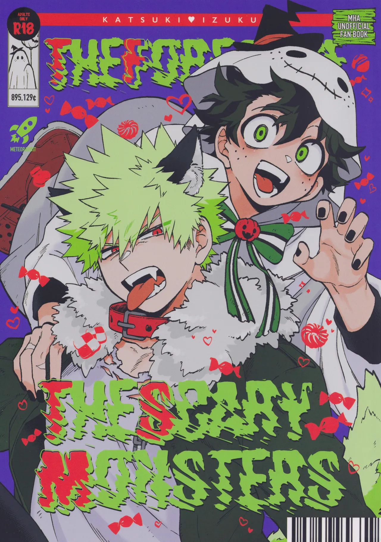 [Meteorabbit (Shion)] THE FOREST OF THE SCARY MONSTERS (Boku no Hero Academia)