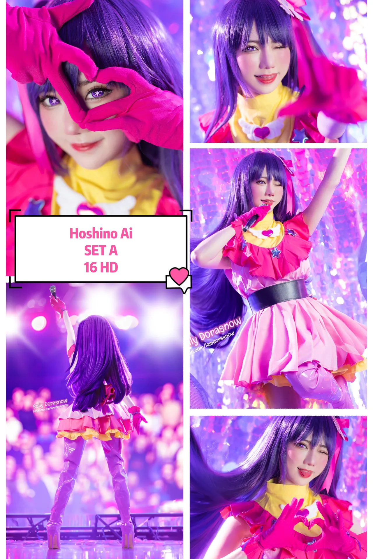 Sally Dorasnow - Hoshino Ai