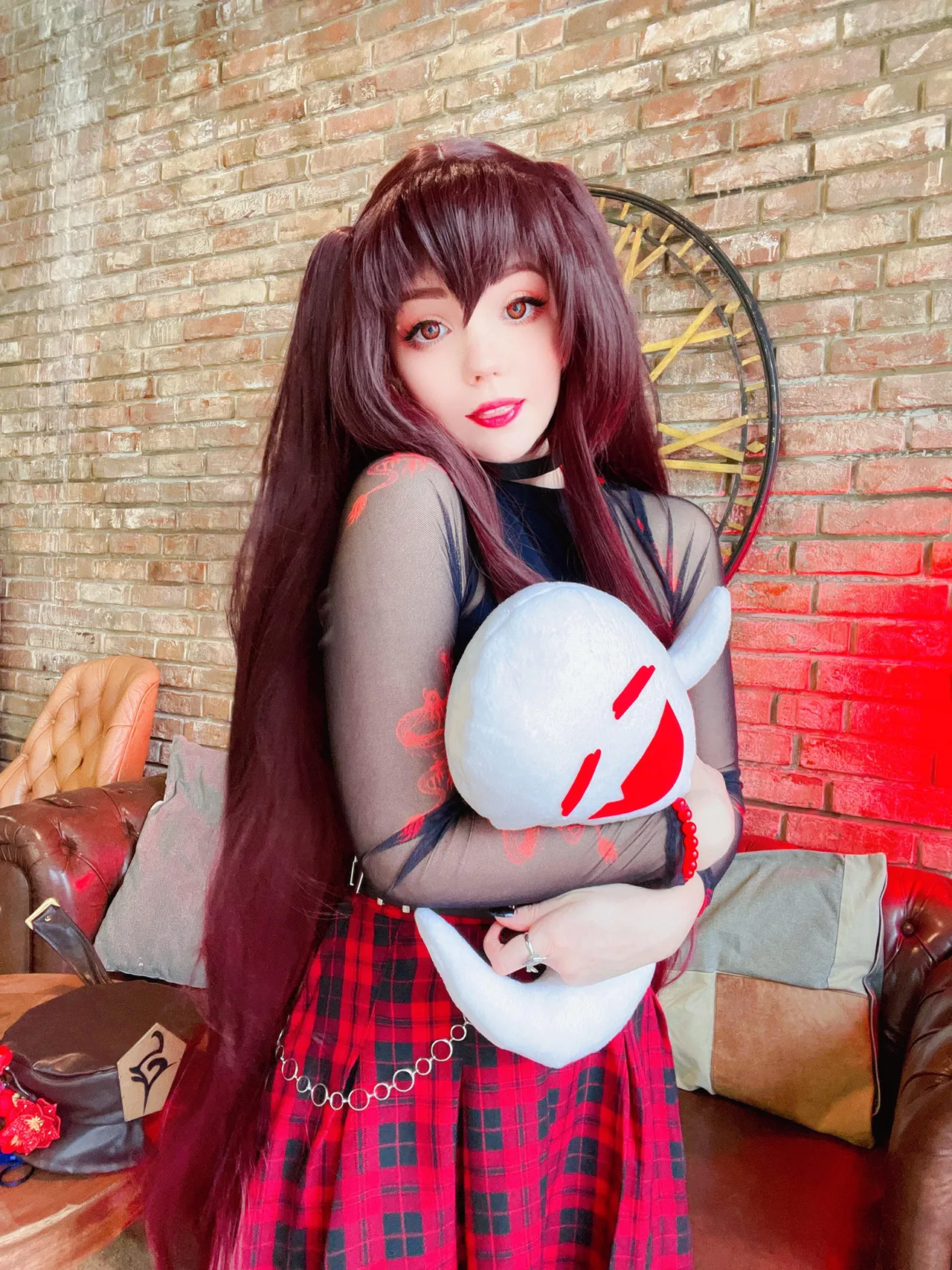 Caticornplay - Hu Tao