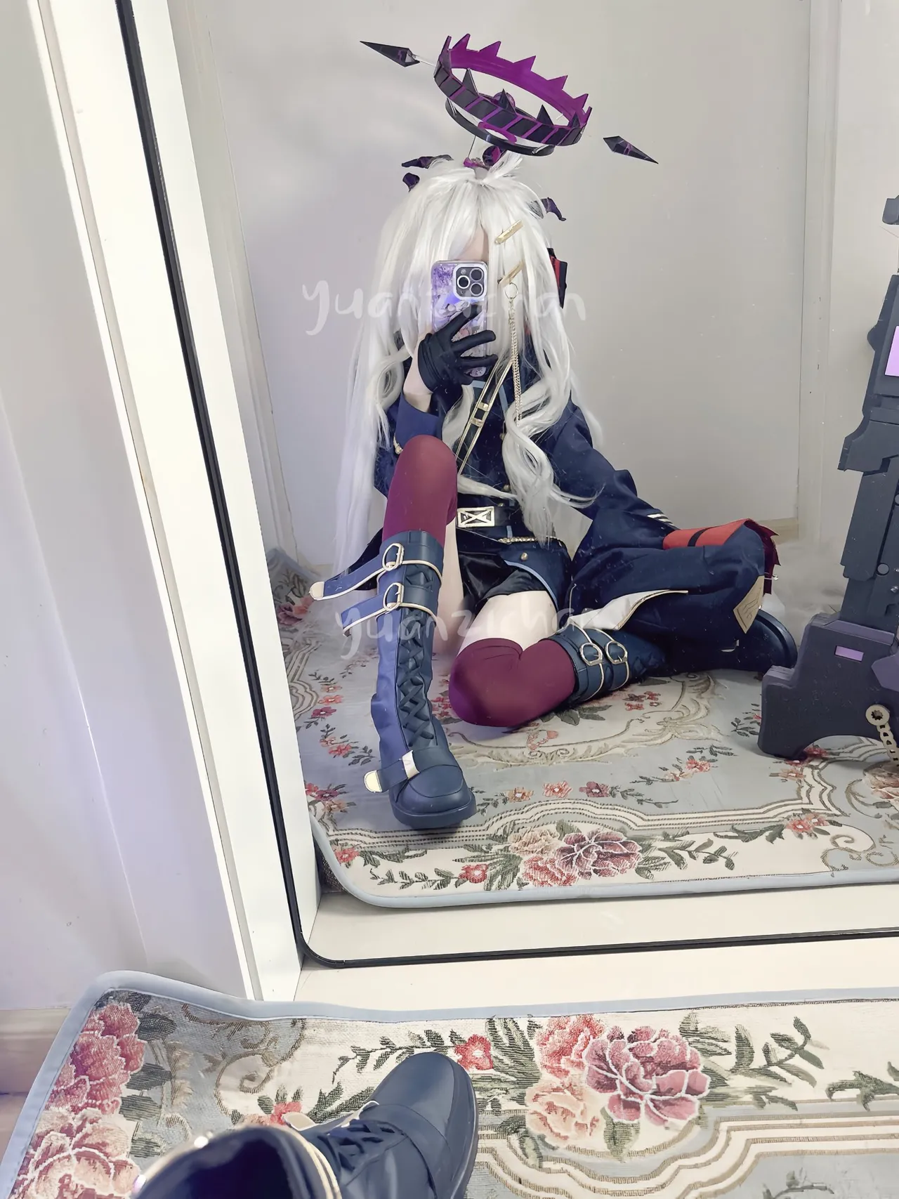 [Twitter] 原子ちゃん (@yuanzichan)