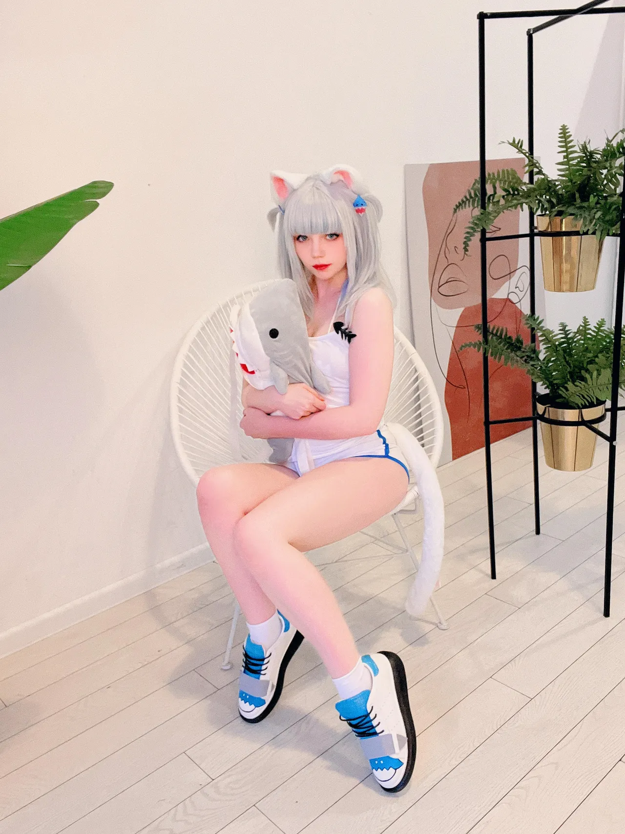 Caticornplay - Sport Gawr Gura