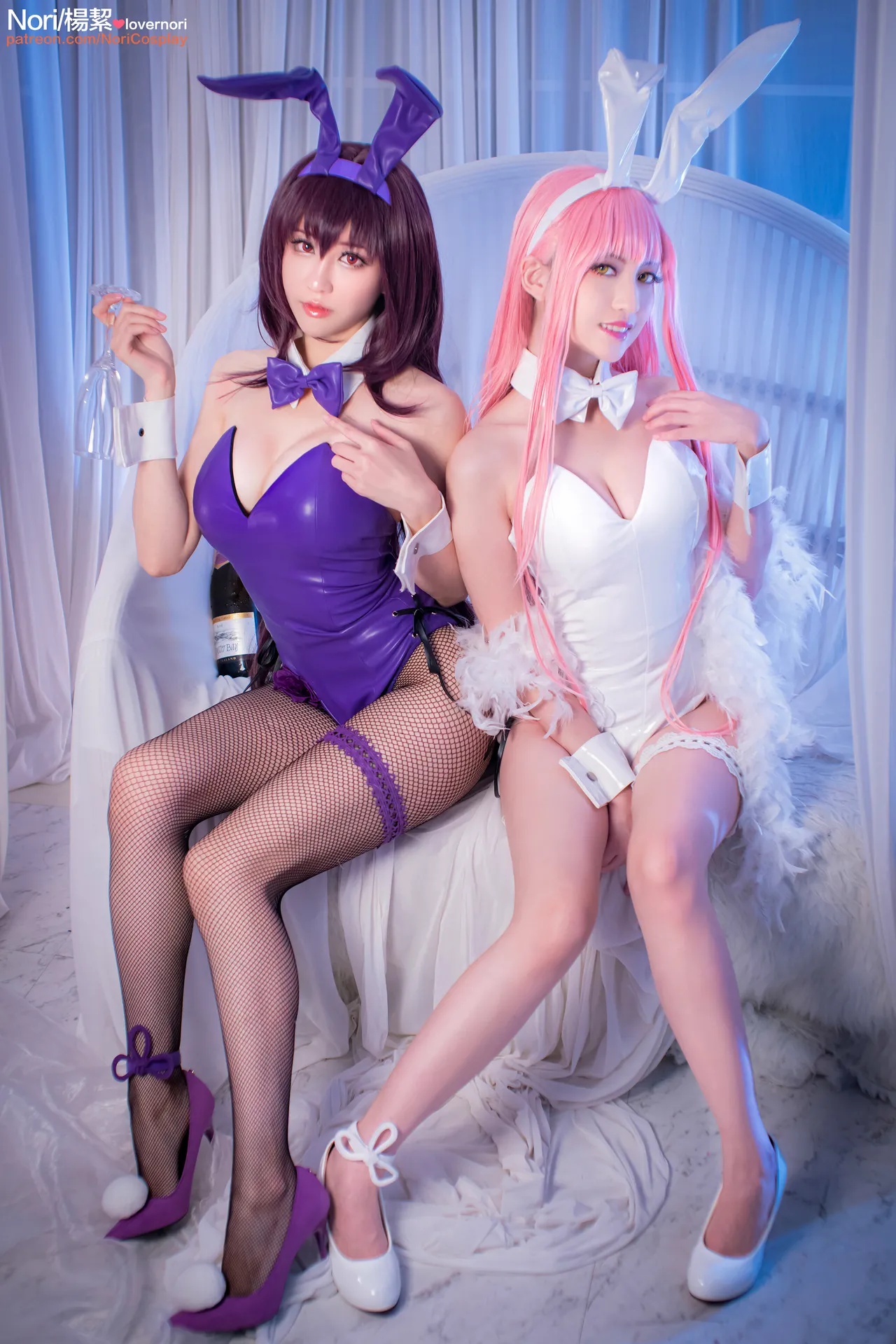 LoverNori ＆ Twoyun - Bunny Scathach ＆ Bunny Medb