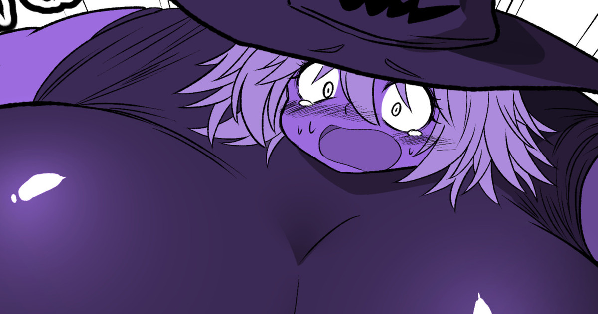 [カイガ] 膨体魔法使いちゃん（ブルーベリー差分）[日本語]