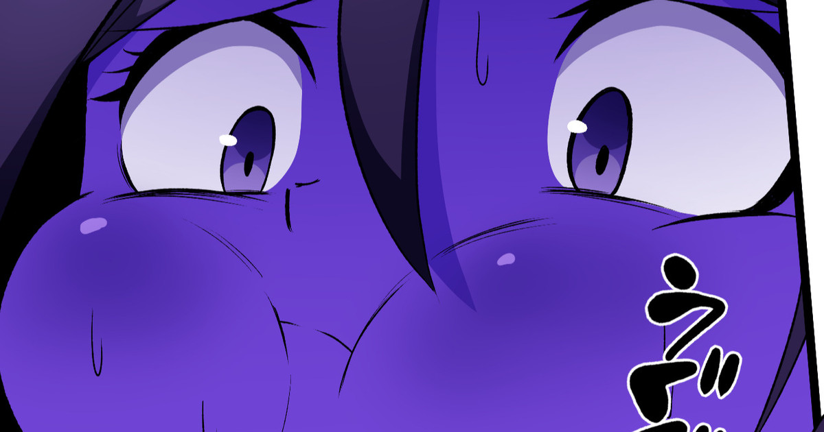 [カイガ] ブルーベリーになっちゃう助手ちゃん [日本語]