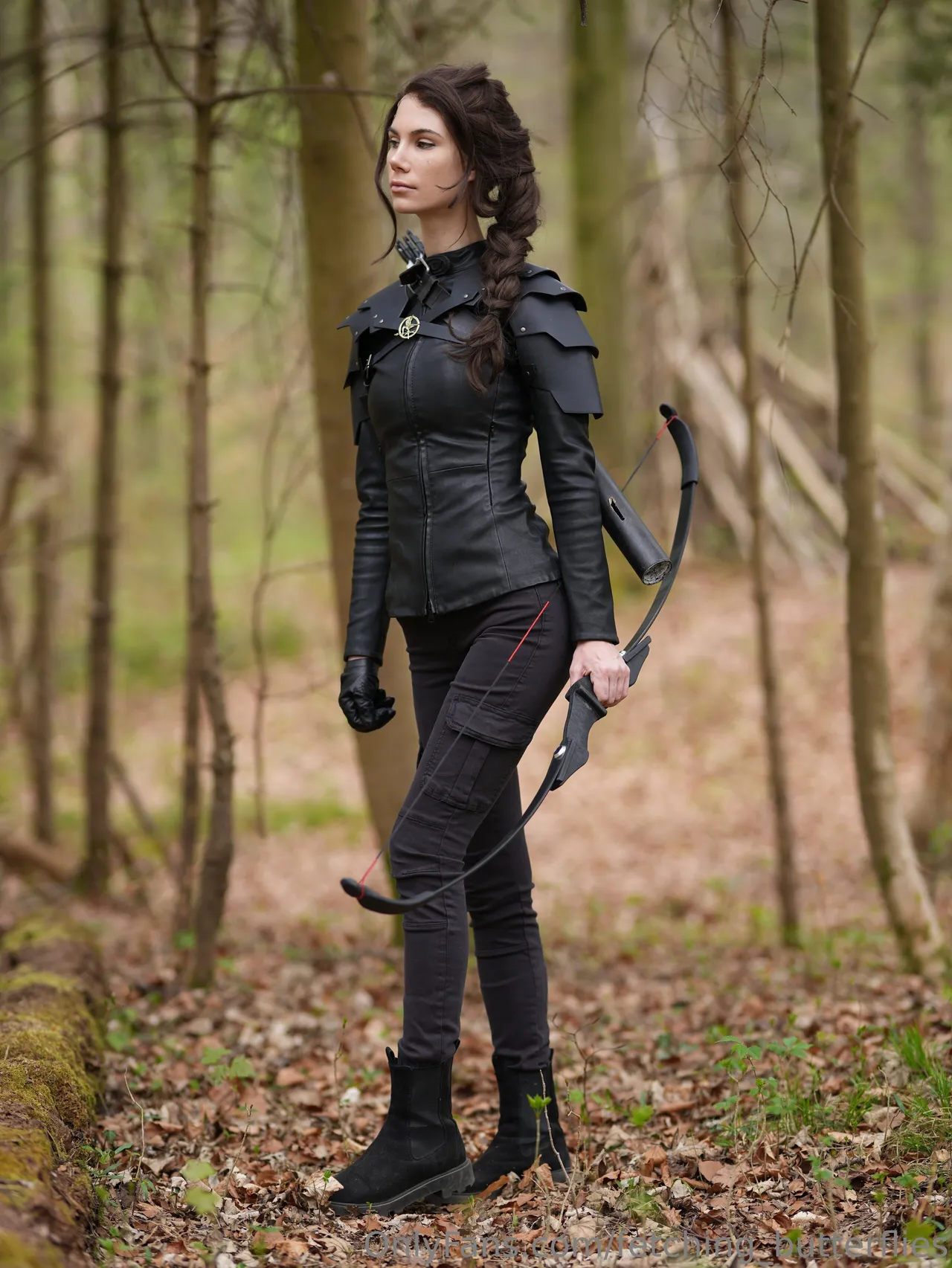 Fetching_Butterflies - Katniss Everdeen