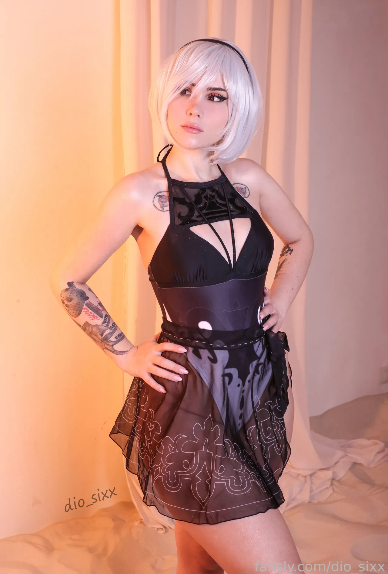 Dio Sixx - 2B Swimsuit