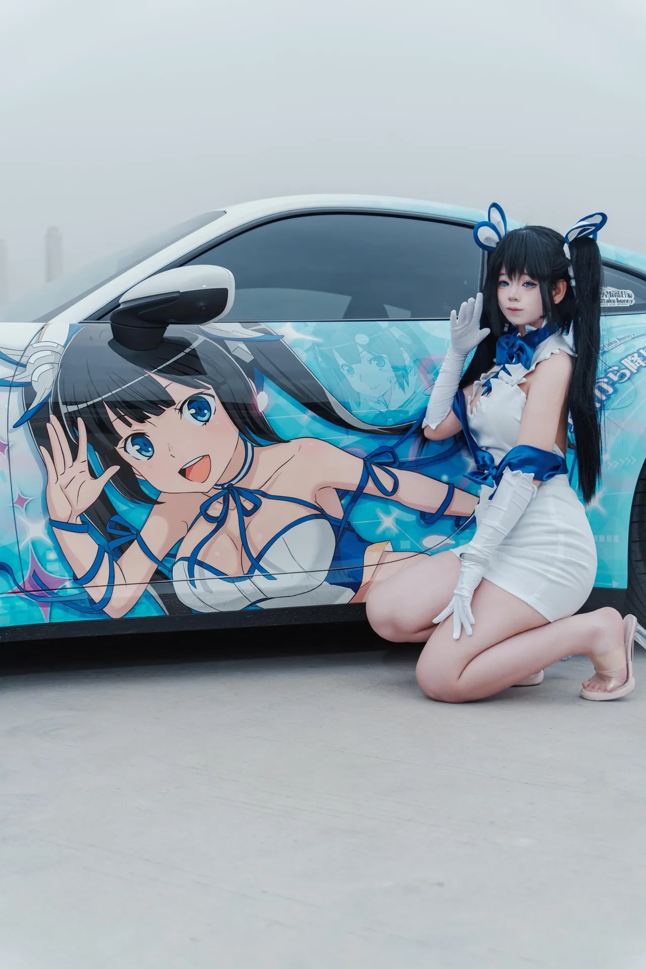Hestia Danmachi