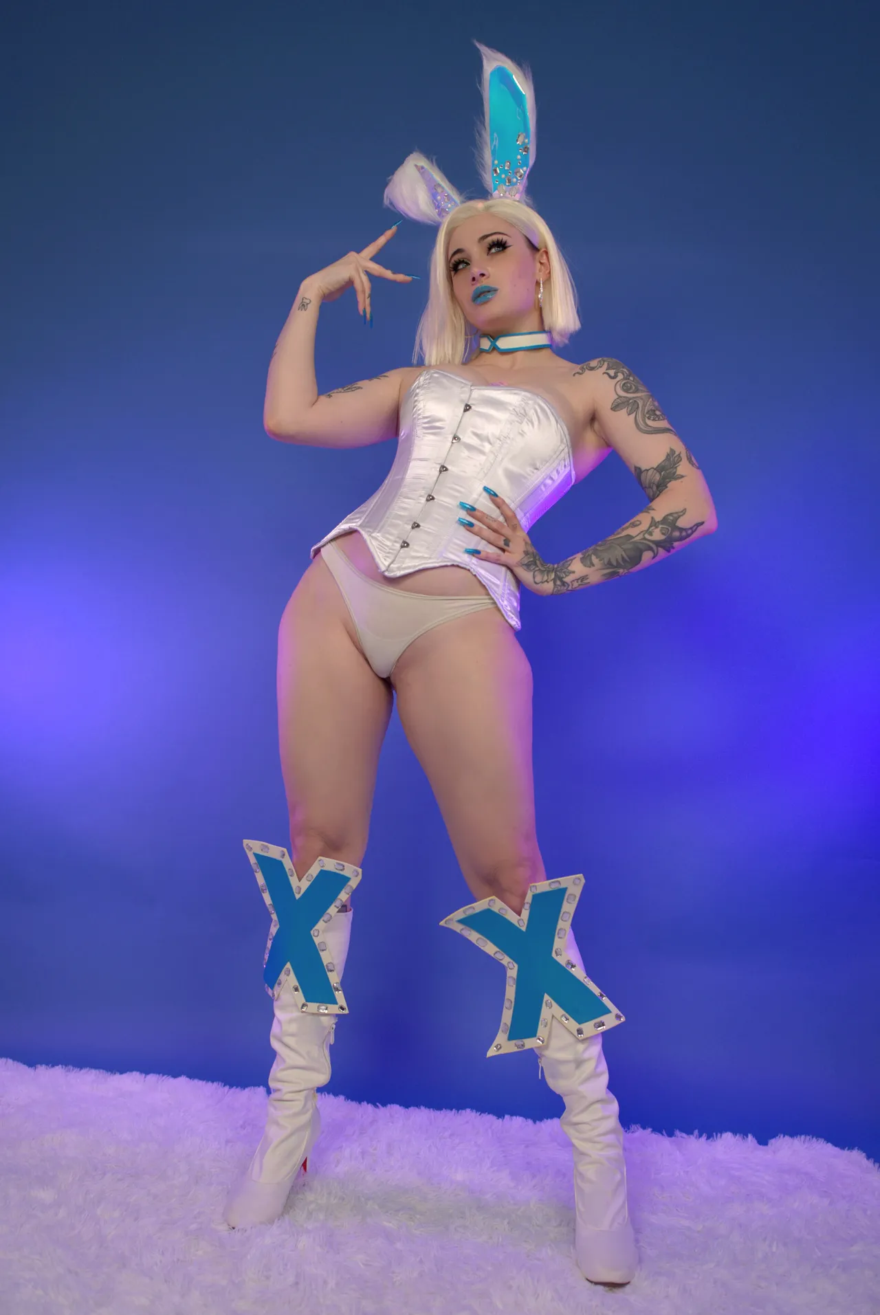 Kayla Erin - Emma Frost Easter Bunny