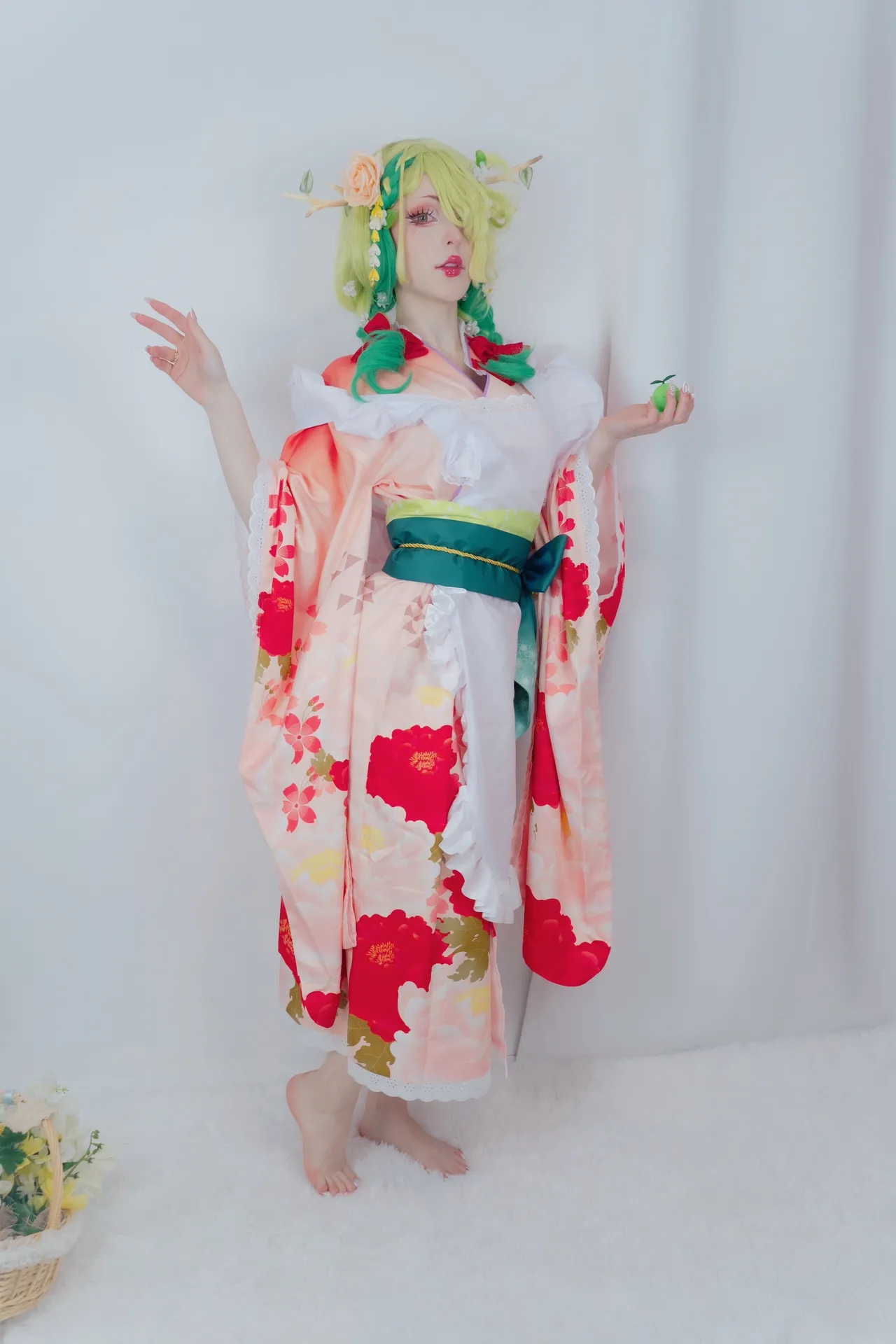 Petra Fyed - Kimono Maid Fauna