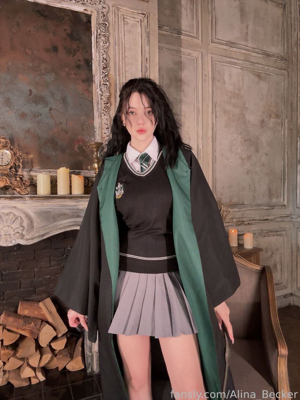 Alina Becker - Slytherin