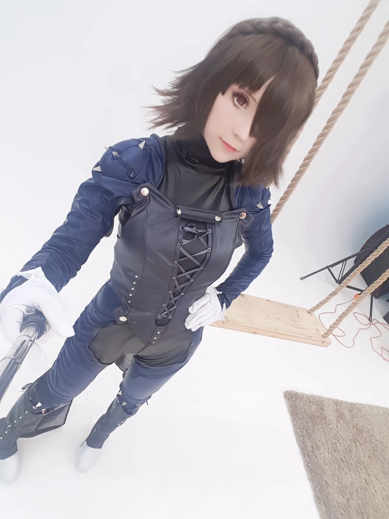 Megumi Koneko - Makoto selfies