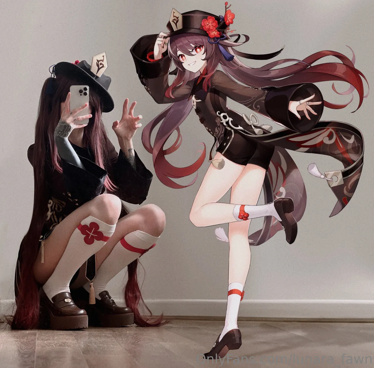 Lunara Fawn - Hu Tao