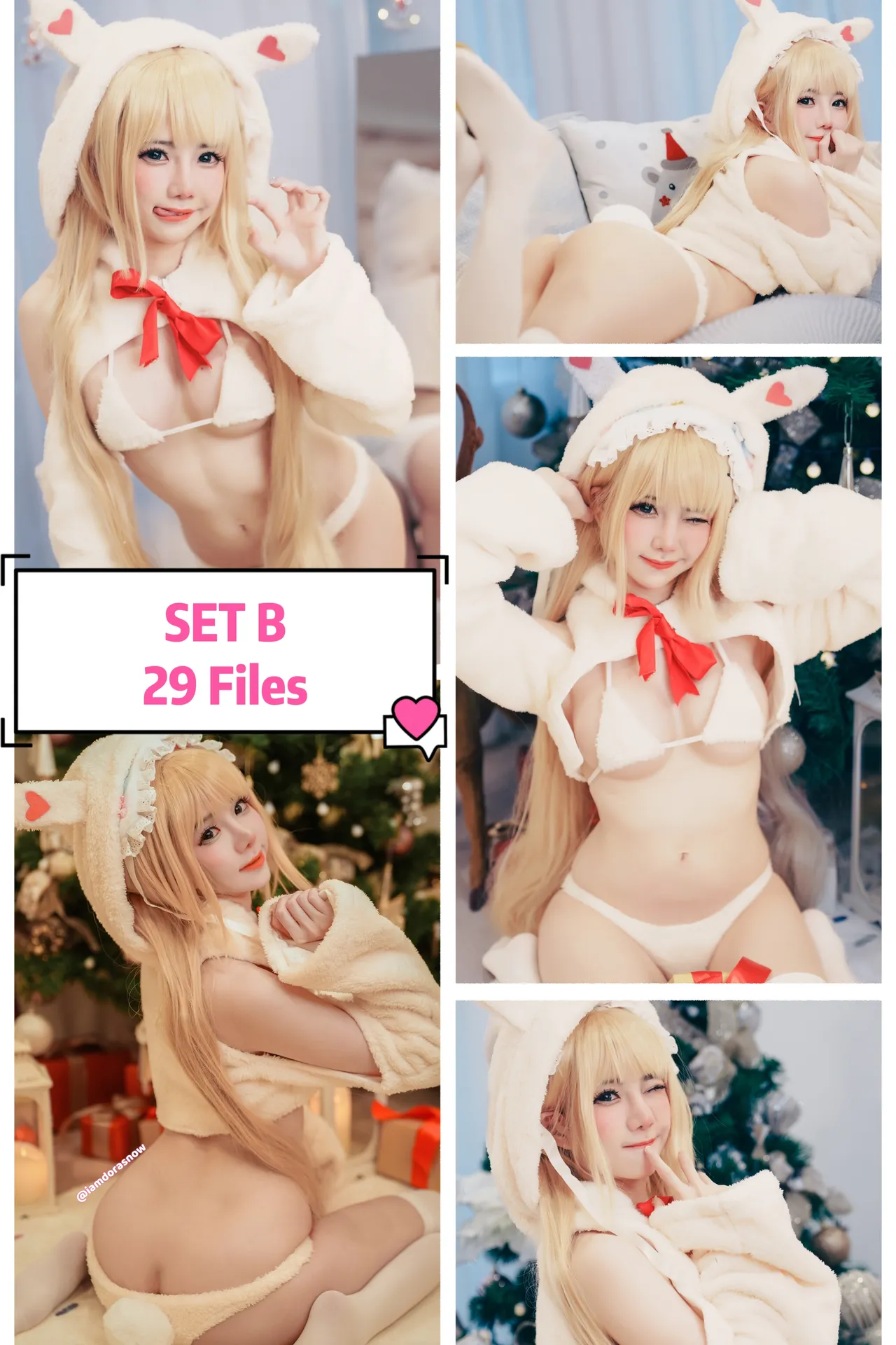 Sally Dorasnow - Marin Christmas Bunny