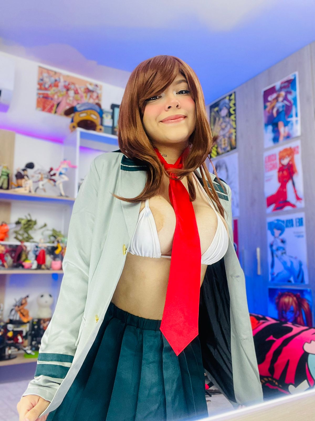 Boku No Hero Cosplay GundamChick