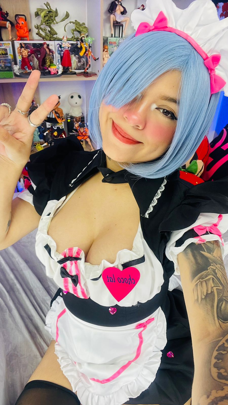 Rem Cosplay GundamChick