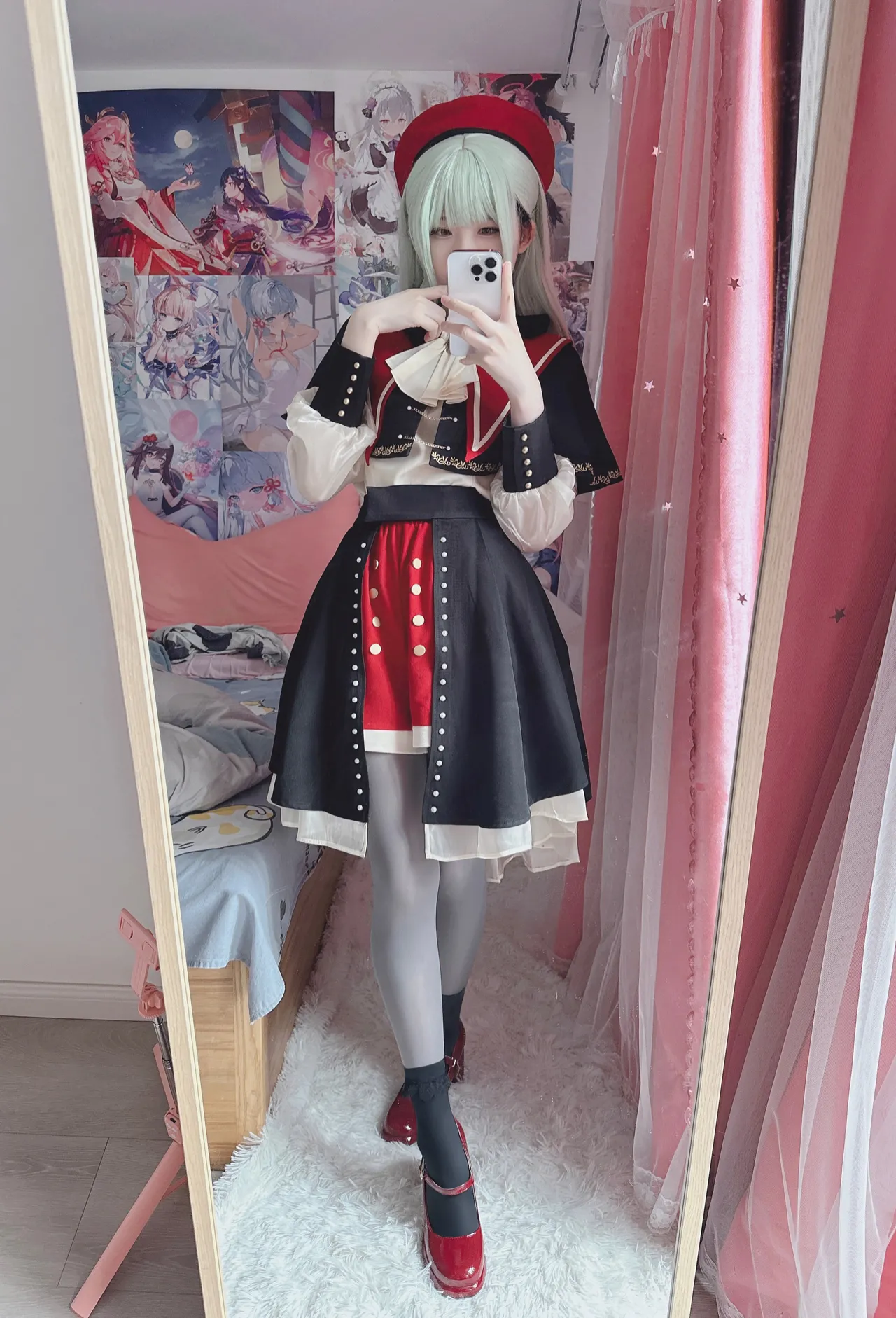 [Xidaidai 习呆呆] Wakaba Mutsumi with GIF (BanG Dream!) [Decensored]