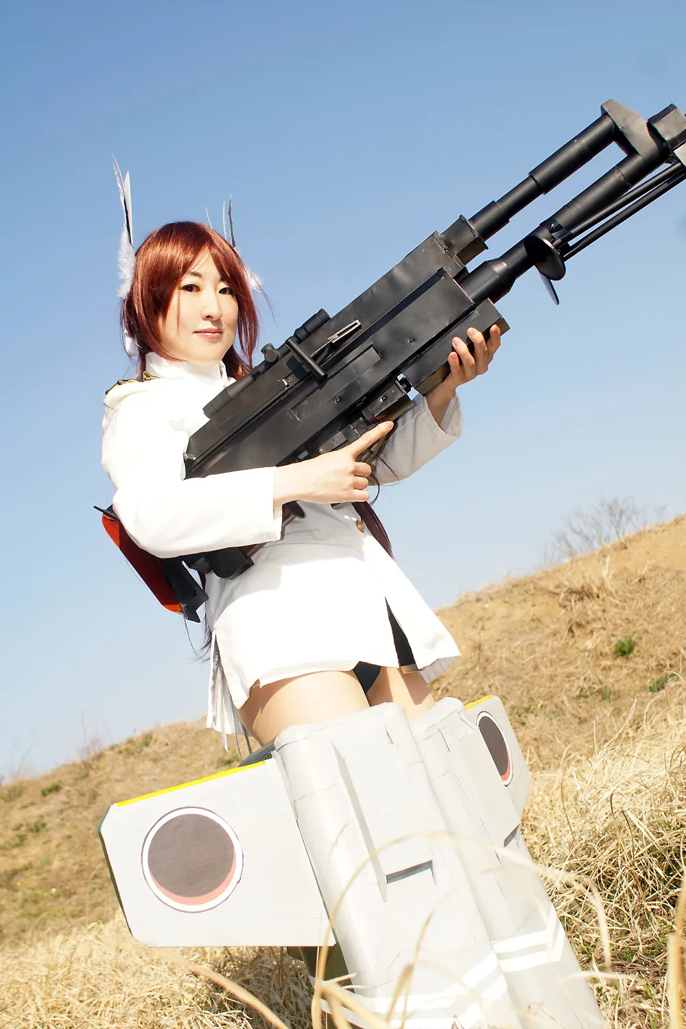 [Torikagokan (Urara Kojima)] TKG-0031 Brave Witches Karibuchi Takami Photo Collection [Chidori] (Strike Witches)