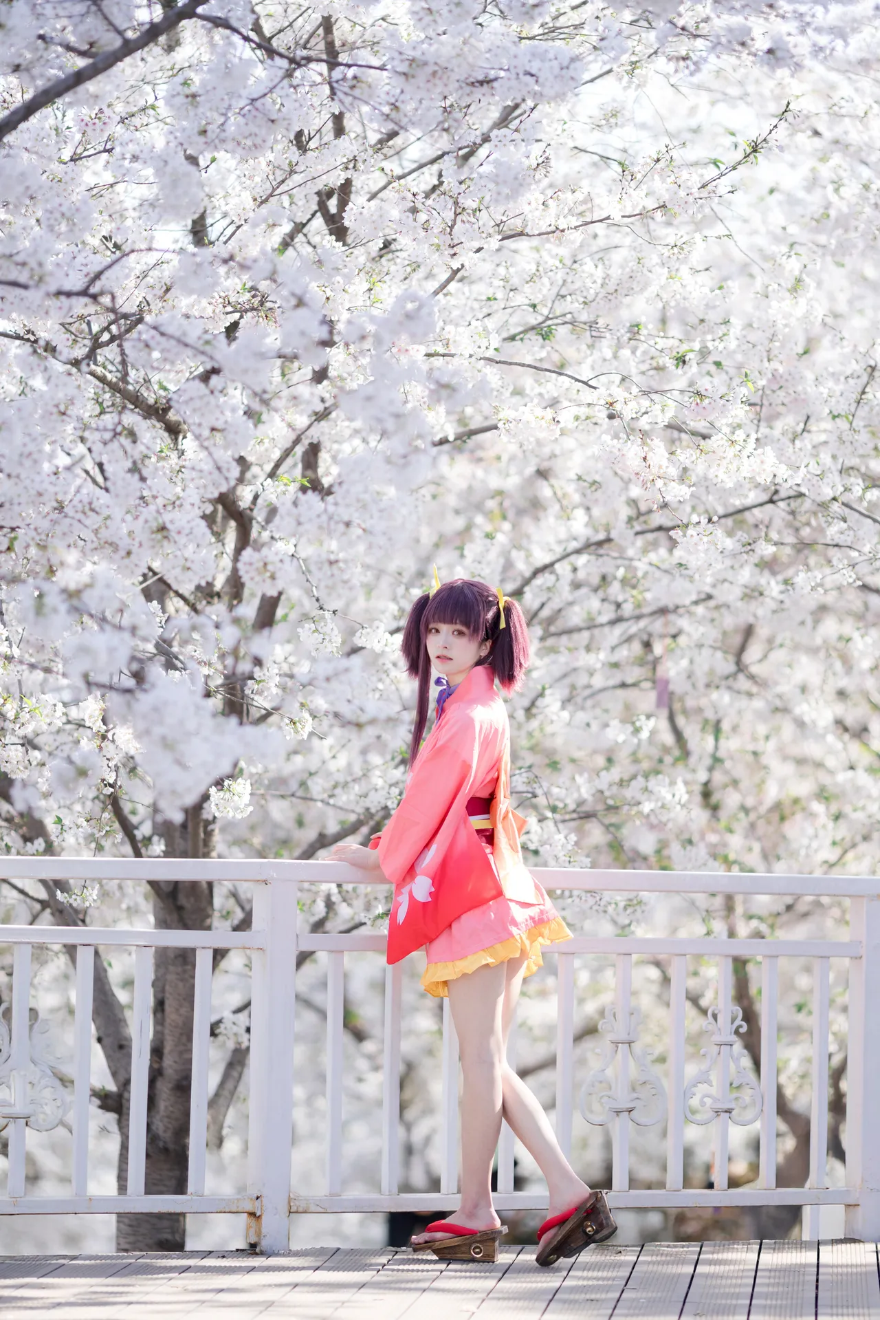 九柒喵 - 甲铁城的卡巴内利 无名 和服