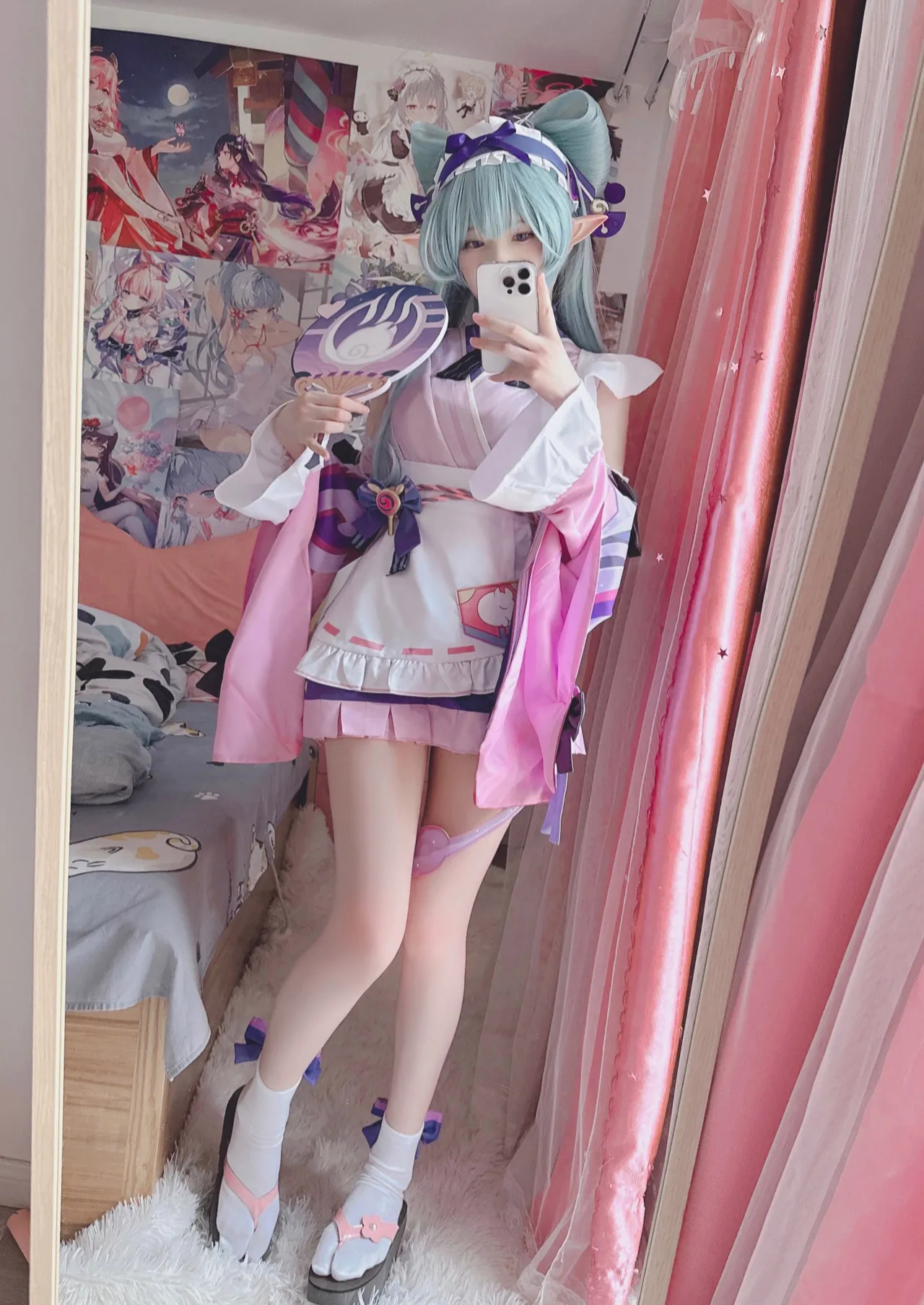 [Xidaidai 习呆呆] Yumemizuki Mizuki with GIF (Genshin Impact) [Decensored]