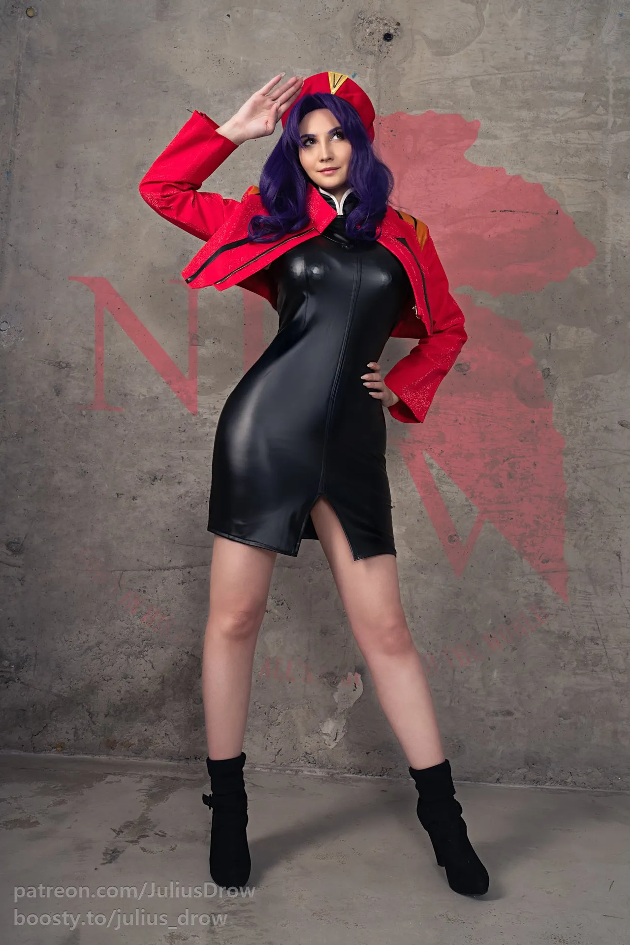 Julius Drow - Katsuragi Misato