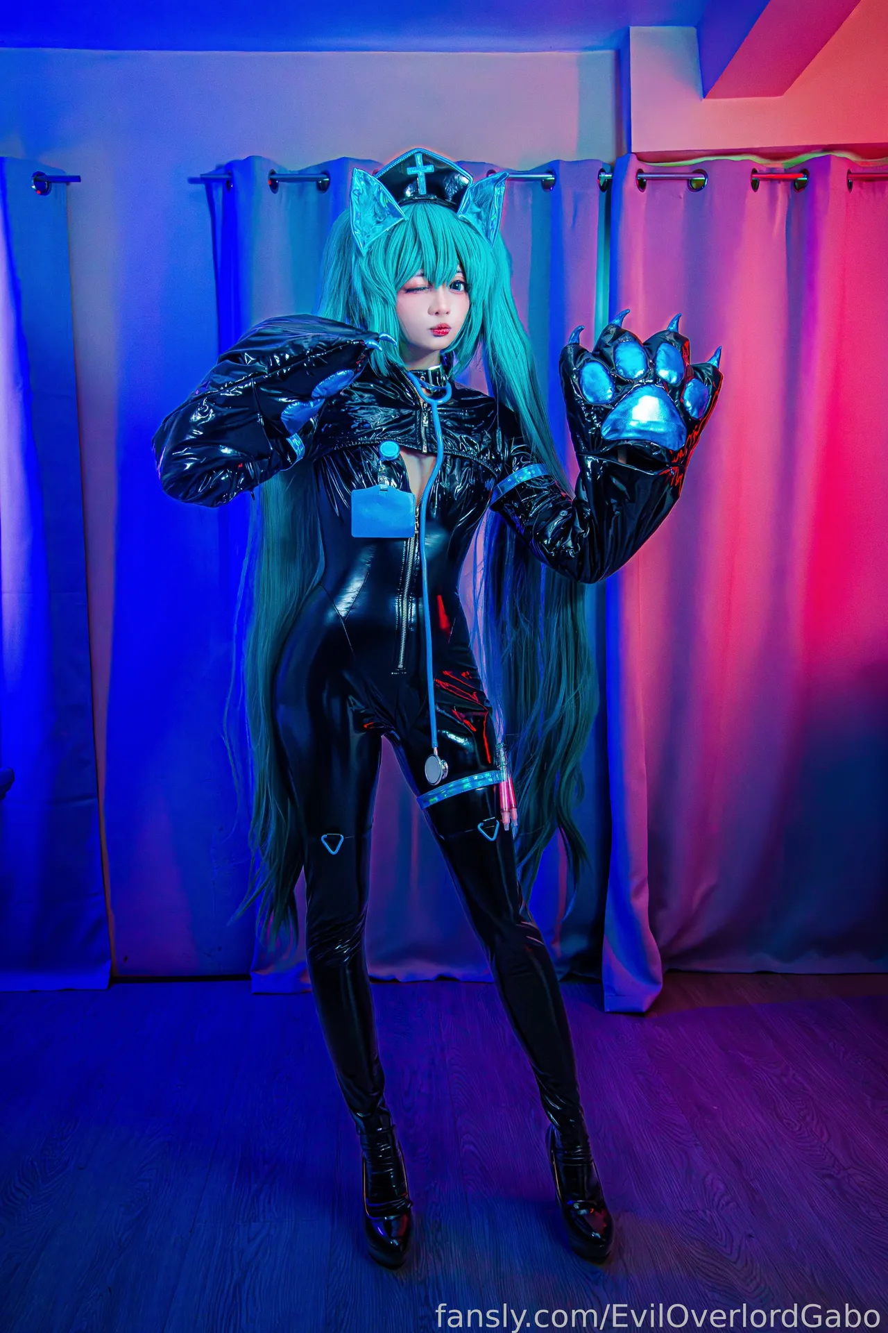 Evil Overlord Gabo - Miku Nurse