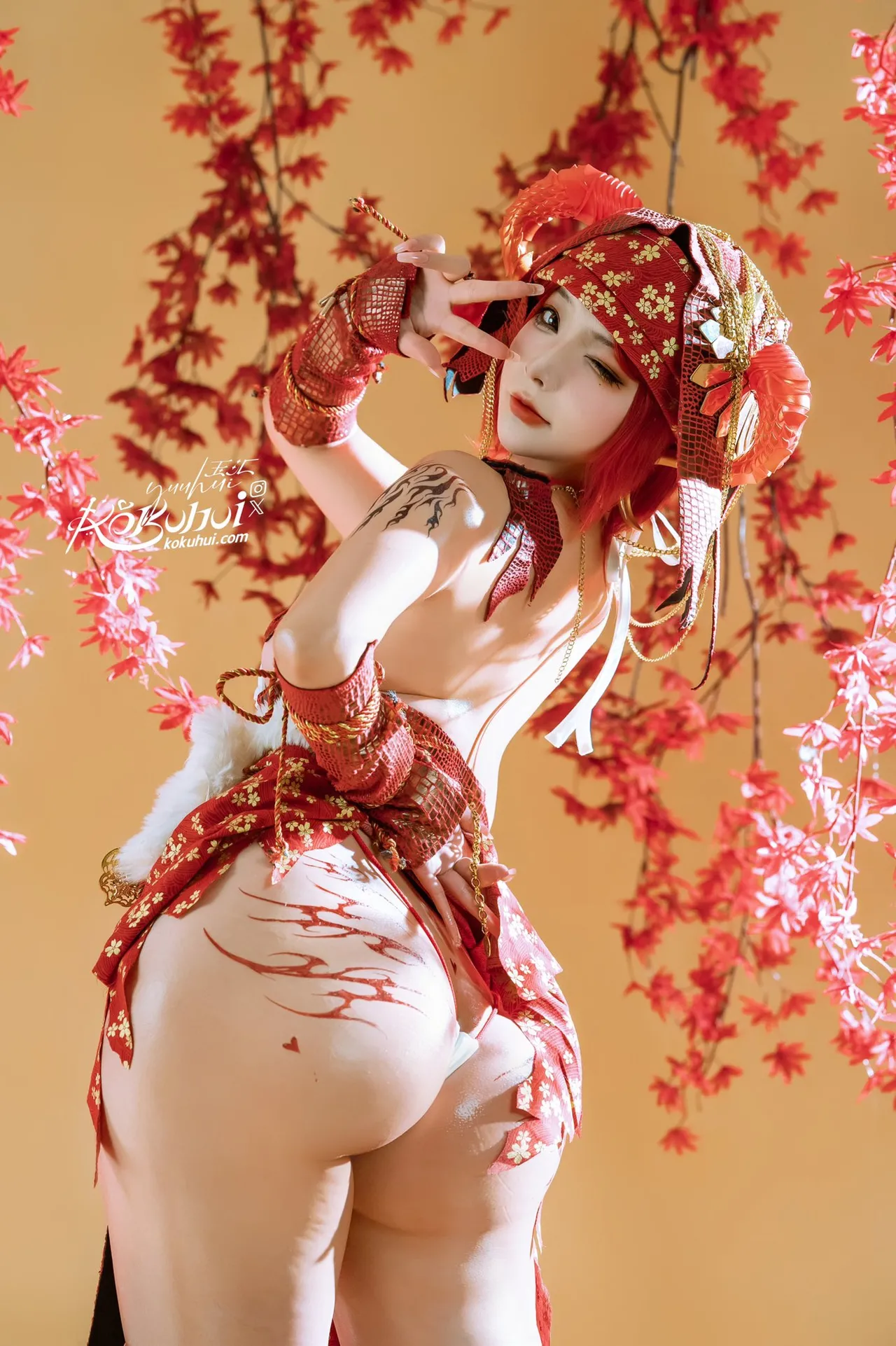 玉汇Kokuhui - [龙娘图鉴]伊拉尔·闪 Part2