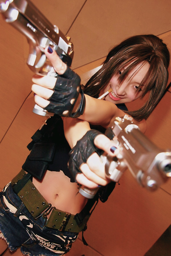 BLACK LAGOON Lebecca Lee