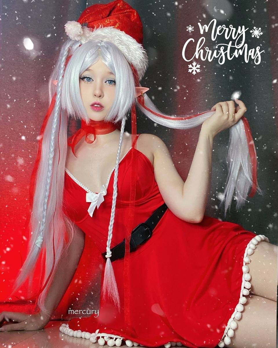 Mercury - Frieren Xmas