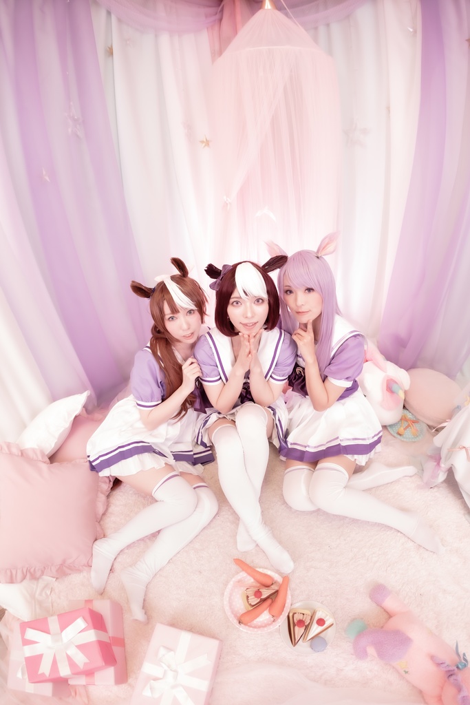 [nekoxgohan] Special Week Meisho Doto Mejiro Mcqueen (Uma Musume Pretty Derby)